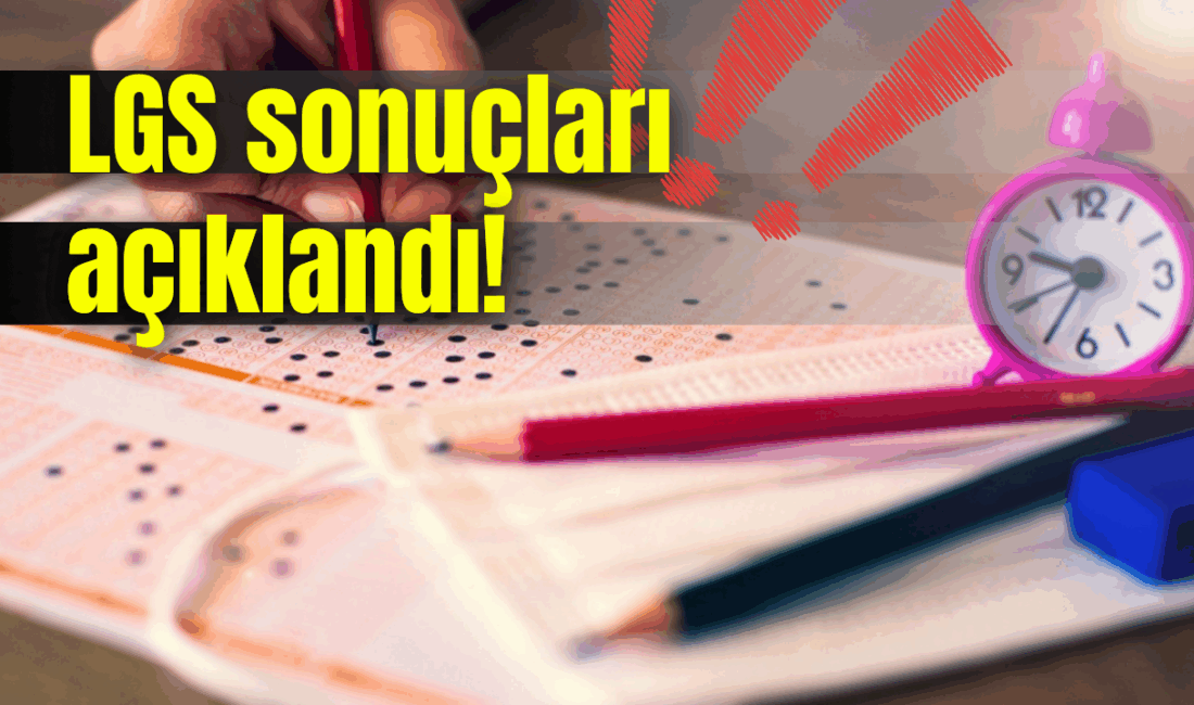 Yerleştirme süreci 14-24 Temmuz'da yapılacağı duyuruldu. Milli Eğitim Bakanlığı (MEB)