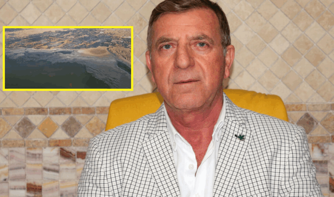 Gelecek Partisi Afyonkarahisar İl Başkanı Niyazi Ertaş, Eber Gölü Yaşasın
