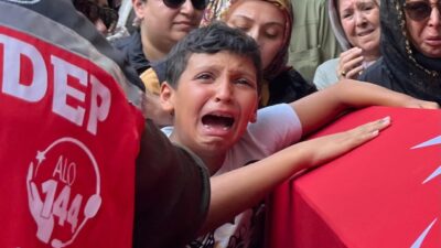 Eskişehir’deki yangında şehit olan Eyüp Dereli’nin cenaze töreni Tarım ve