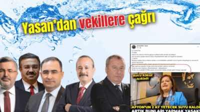 Afyonkarahisar Eski Kent Konsey Başkanı Şemseddin Yasan, Afyonkarahisar Belediye Başkanı