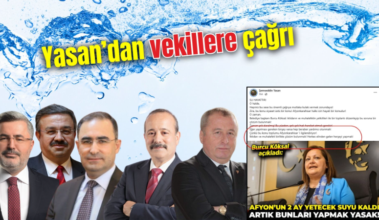 Afyonkarahisar Eski Kent Konsey Başkanı Şemseddin Yasan, Afyonkarahisar Belediye Başkanı