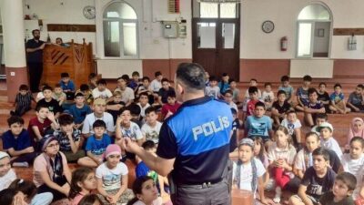 Bilecik Emniyet Müdürlüğü, toplum destekli polislik faaliyetleri kapsamında İmam Hatip