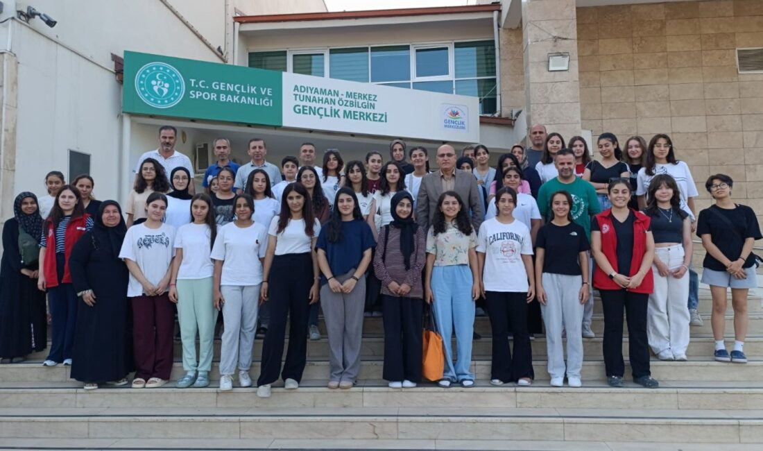 Adıyaman’da yaz tatilini verimli geçirmek isteyen gençler, Gençlik ve Spor
