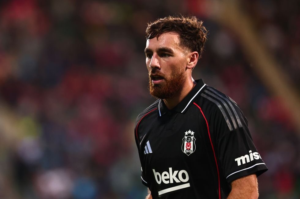 Afyonkarahisarlı milli futbolcu Orkun Kökçü’nün formasını terlettiği Beşiktaş, UEFA Konferans