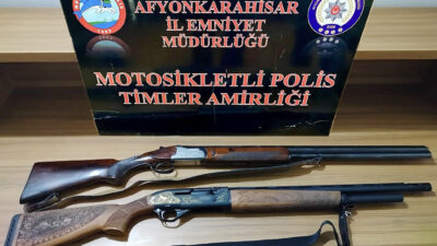 Afyonkarahisar İl Emniyet Müdürlüğü'nün 28 Temmuz-4 Ağustos tarihleri arasında il