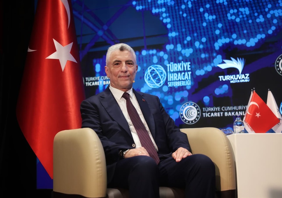 Samsun’da konuşan Bakan Bolat: “Temmuz 2025'te ise bu kez tam