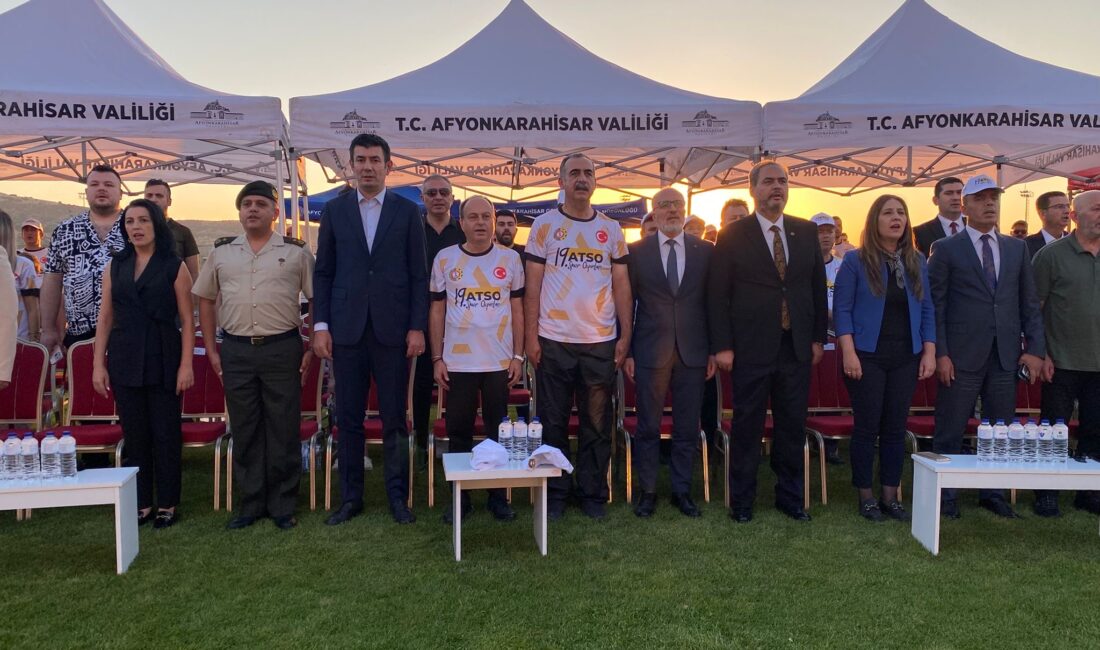 Afyonkarahisar Ticaret ve Sanayi Odası (ATSO) tarafından geleneksel hale getirilen