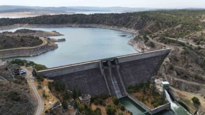 Eskişehir’in su ihtiyacının büyük oranda karşılayan Porsuk Barajı’da 454 milyon