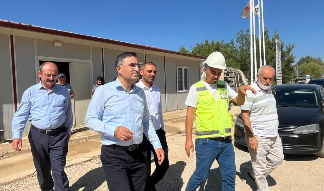 Başmakçı ilçesinde temaslarda bulunan AK Parti Afyon Milletvekili Arslan, burada