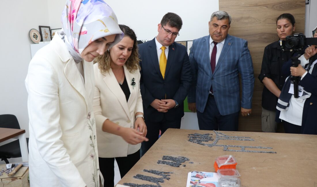 Afyonkarahisar Valisi Doç. Dr. Kübra Güran Yiğitbaşı, Afyonkarahisar Olgunlaşma Enstitüsü