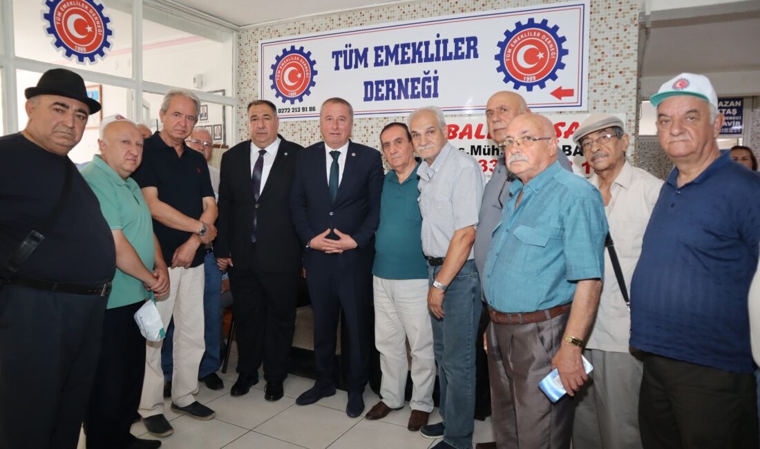İYİ Parti Genel Başkan Yardımcısı ve Afyonkarahisar Milletvekili Hakan Şeref