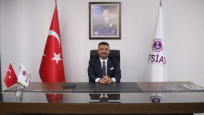 Afyonkarahisar Sanayicileri ve İş İnsanları Derneği Yönetim Kurulu Başkanı Kadir