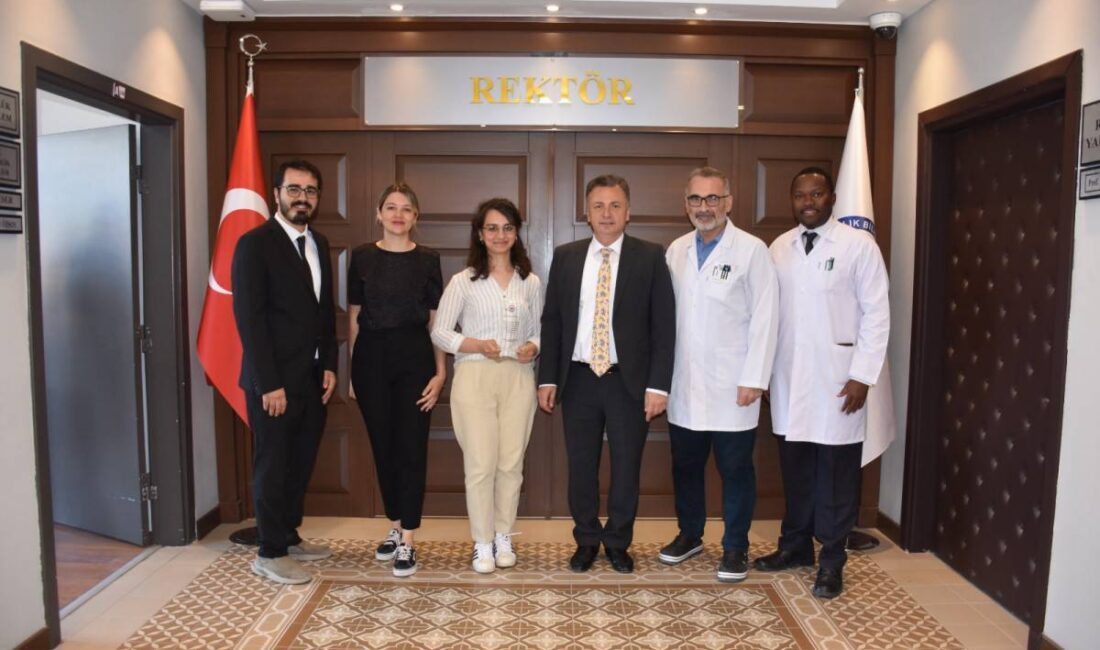Afyonkarahisar Sağlık Bilimleri Üniversitesi (AFSÜ) Rektör Vekili Prof. Dr. Kemal