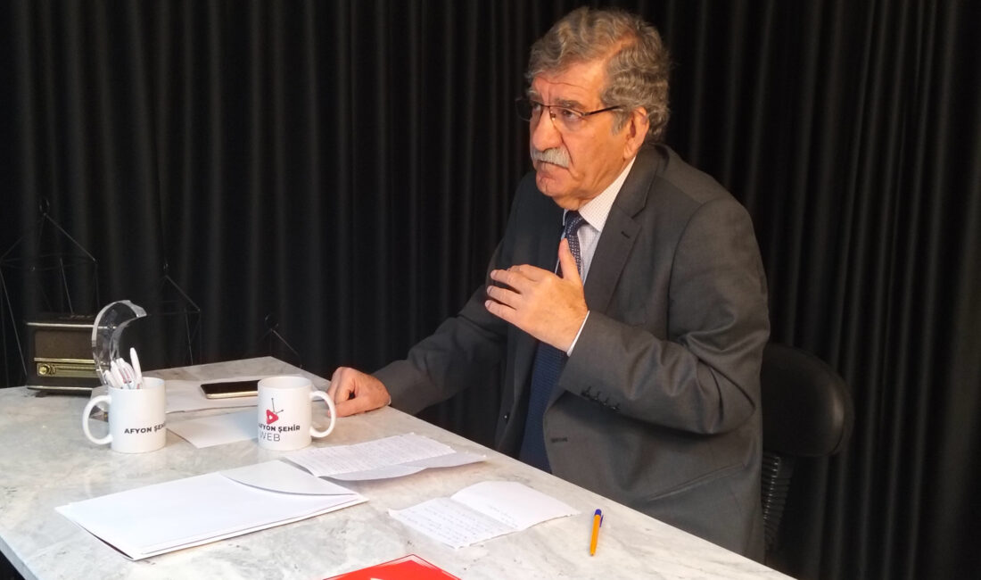 CHP Afyonkarahisar eski İl Başkanı Av. Ramazan Akgöz, partisinin il