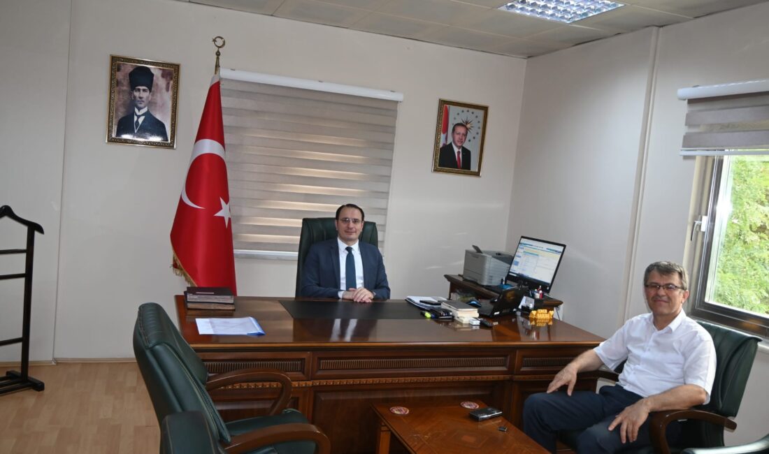 Çay Kaymakamı Hasan Hüsnü Türker, hayırlı olsun ziyaretleri kapsamında Afyonkarahisar