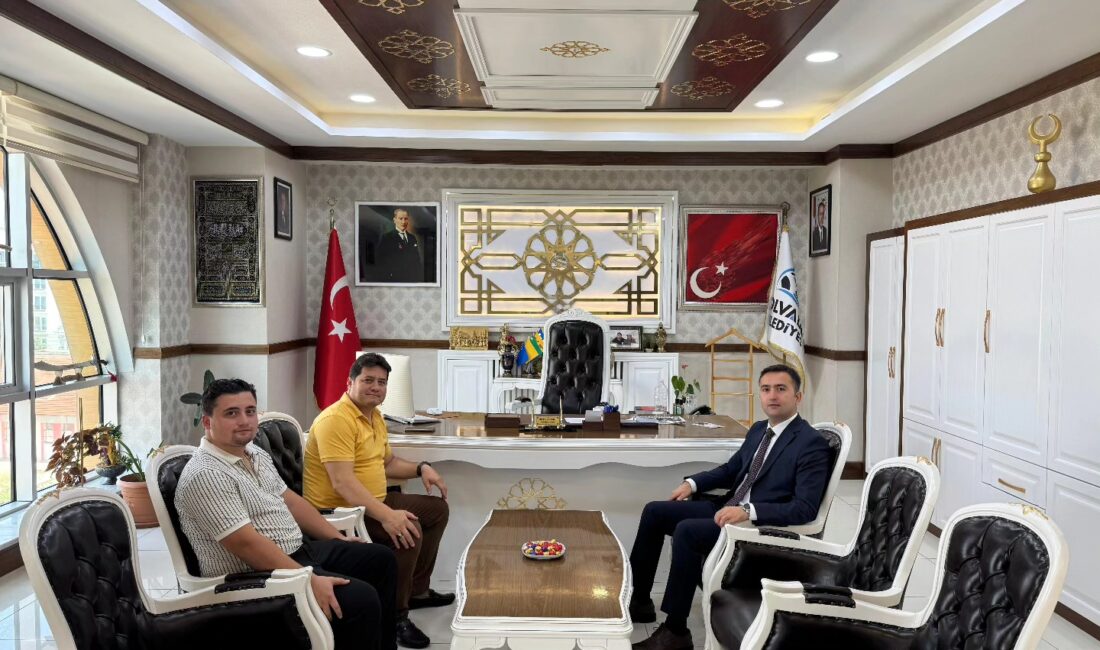 Bolvadin ilçesinde göreve başlayan Cumhuriyet Başsavcısı Ümit Güntürk, Bolvadin Belediye