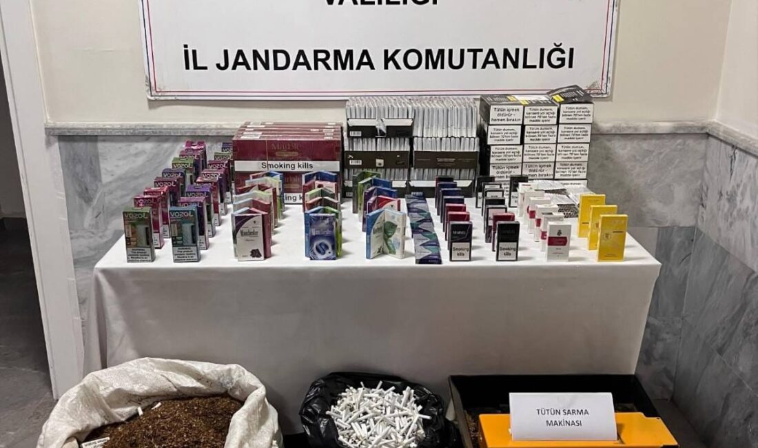 Afyonkarahisar İl Jandarma Komutanlığı kaçakçılık mücadeleye yönelik çalışmalarını titizlikle sürdürüyor.