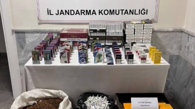 Afyonkarahisar İl Jandarma Komutanlığı kaçakçılık mücadeleye yönelik çalışmalarını titizlikle sürdürüyor.