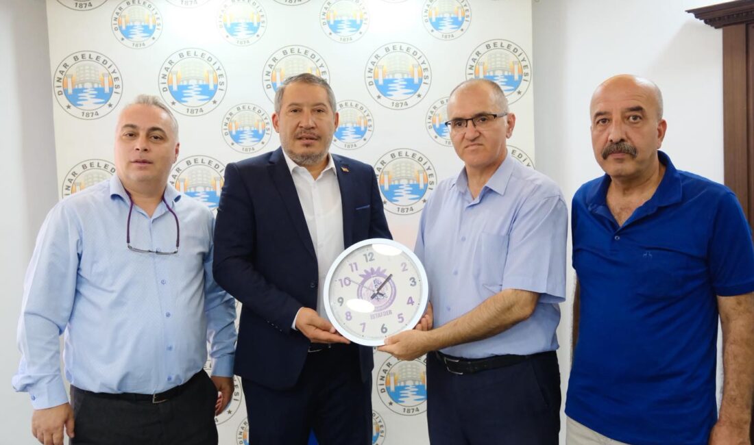 İstanbul Afyonkarahisar Kültür ve Dayanışma Derneği Başkanı Murat Saltık ile