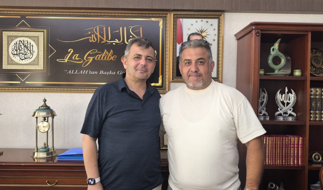 Belçika’nın Brüksel Bölgesi’nden Saint-Josse-ten-Noode Belediyesi Meclis Üyesi Seydi Aktaş, Emirdağ