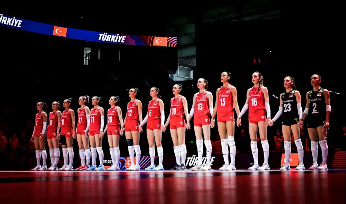 Tayland’da 22 Ağustos–7 Eylül 2025 tarihleri arasında düzenlenecek FIVB Kadınlar