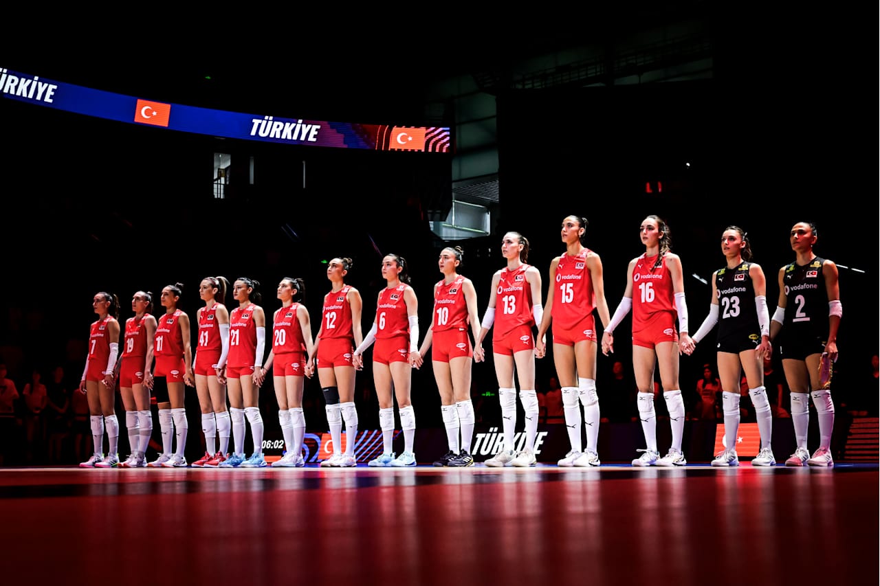 Tayland’da 22 Ağustos–7 Eylül 2025 tarihleri arasında düzenlenecek FIVB Kadınlar
