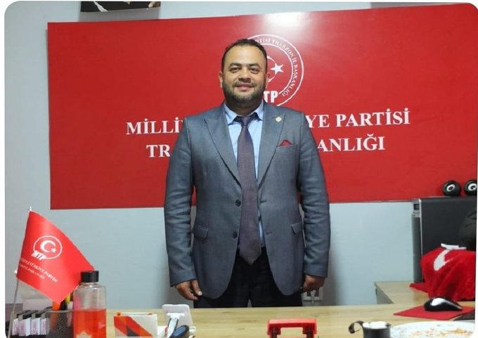Milliyetçi Türkiye Partisi (MTP) Genel Sekreteri Onur Uysal, partisinin kuruluş
