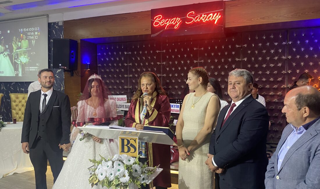 &nbsp; Afyonşehir Gazetesi spikeri Havva Satılmış ile Ahmet Yıldız düzenlenen