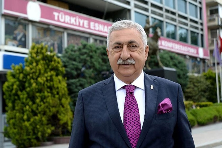 Türkiye Esnaf ve Sanatkarları Konfederasyonu (TESK) Genel Başkanı Bendevi Palandöken,