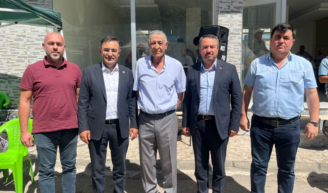 AK Parti Milletvekili Arslan, Sandıklı’da tarımla ilgili kişi ve kurumları