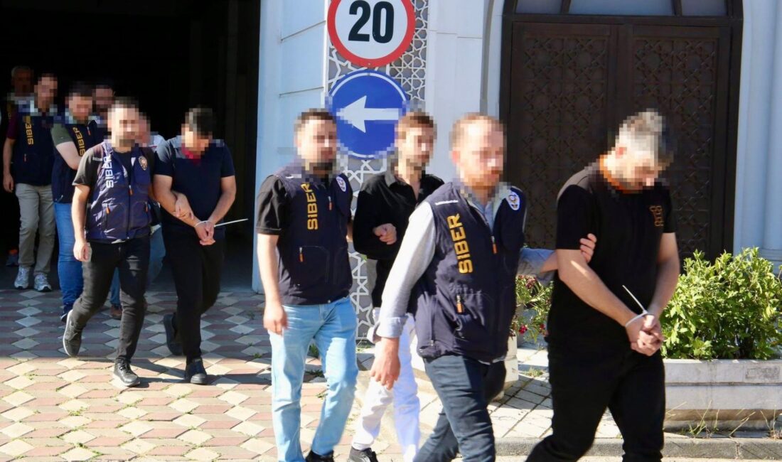 Afyonkarahisar İl Emniyet Müdürlüğü görevlileri, 'Bilişim Sistemleri kullanılması suretiyle nitelikli