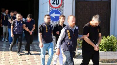 Afyonkarahisar İl Emniyet Müdürlüğü görevlileri, 'Bilişim Sistemleri kullanılması suretiyle nitelikli