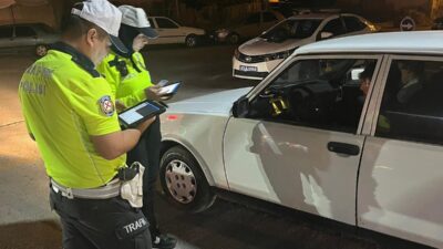 Sandıklı İlçe Emniyet Müdürlüğü tarafından ilçedeki huzur uygulamaları aralıksız bir