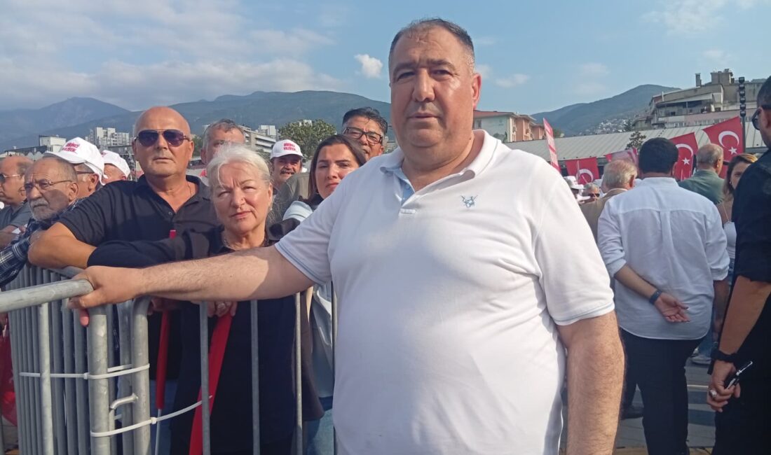 İYİ Parti’nin Bursa’da düzenlediği mitinge, Afyonkarahisar İl Teşkilatı da yoğun