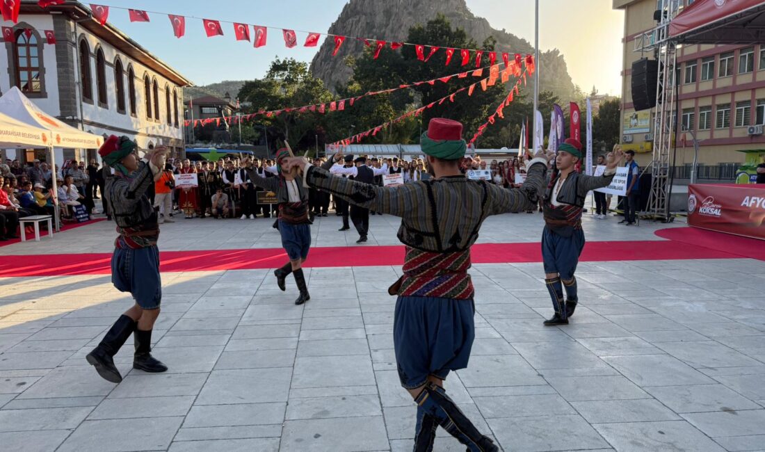 Gençlik ve Spor Bakanlığı ile Türkiye Halk Oyunları Federasyonu tarafından