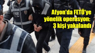 FETÖ/PDY silahlı terör örgütüne üye olma suçundan 2 yıl 1
