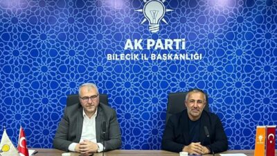 AK Parti Bilecik İl Teşkilatı, İl Yürütme Kurulu Toplantısını, Milletvekili