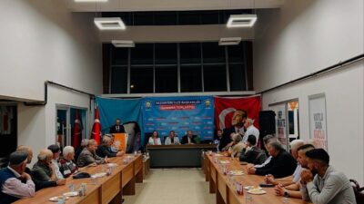 AK Parti Pazaryeri İlçe Danışma Toplantısı Milletvekili Halil Eldemir’in katılımıyla
