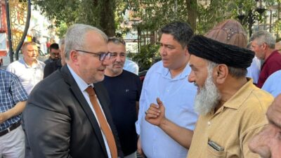 AK Parti Bilecik Milletvekili Halil Eldemir ve AK Parti Bilecik