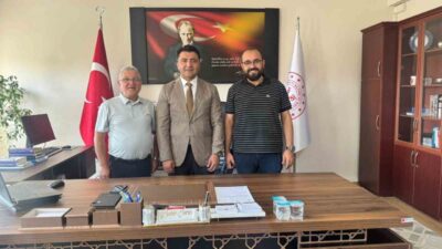 AK Parti Bilecik Merkez İlçe Başkanı Servet Yılmaz, Bilecik Defterdarı