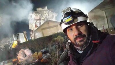 Eskişehir’de 15 yıldır arama kurtarma gönüllüsü olarak görev yapan bugüne