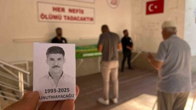 Eskişehir’de arkadaşı tarafından tüfekle vurulan Sercan Oktay, kılınan cenaze namazı