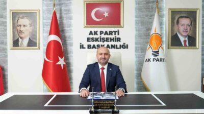 AK Parti Eskişehir İl Başkanı Gürhan Albayrak, 30 Ağustos Zafer