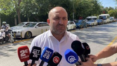 Eskişehir’de Atatürk caddesine yerleştirilen dubalarla ilgili tepkisini dile getiren AK