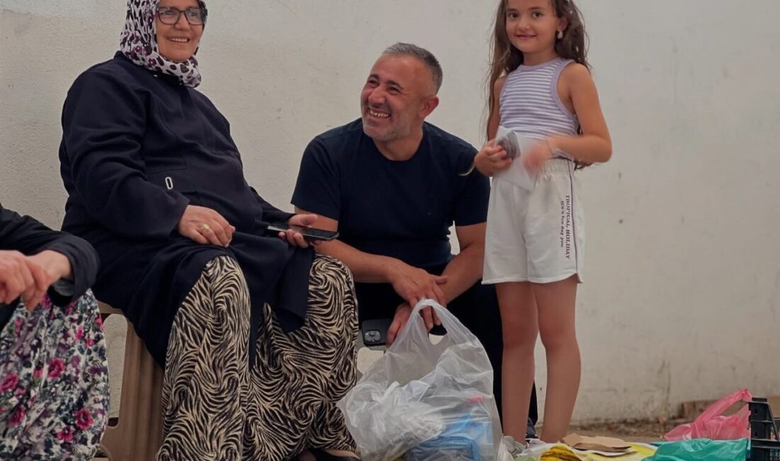 AK Parti Bilecik İl Başkanı Serkan Yıldırım, Hürriyet Mahallesinde yer