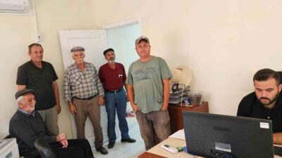 Beylikova’da Genel Tarım Sayımı’na çiftçiler yoğun ilgi gösteriyor, Yetkililer anketlerin