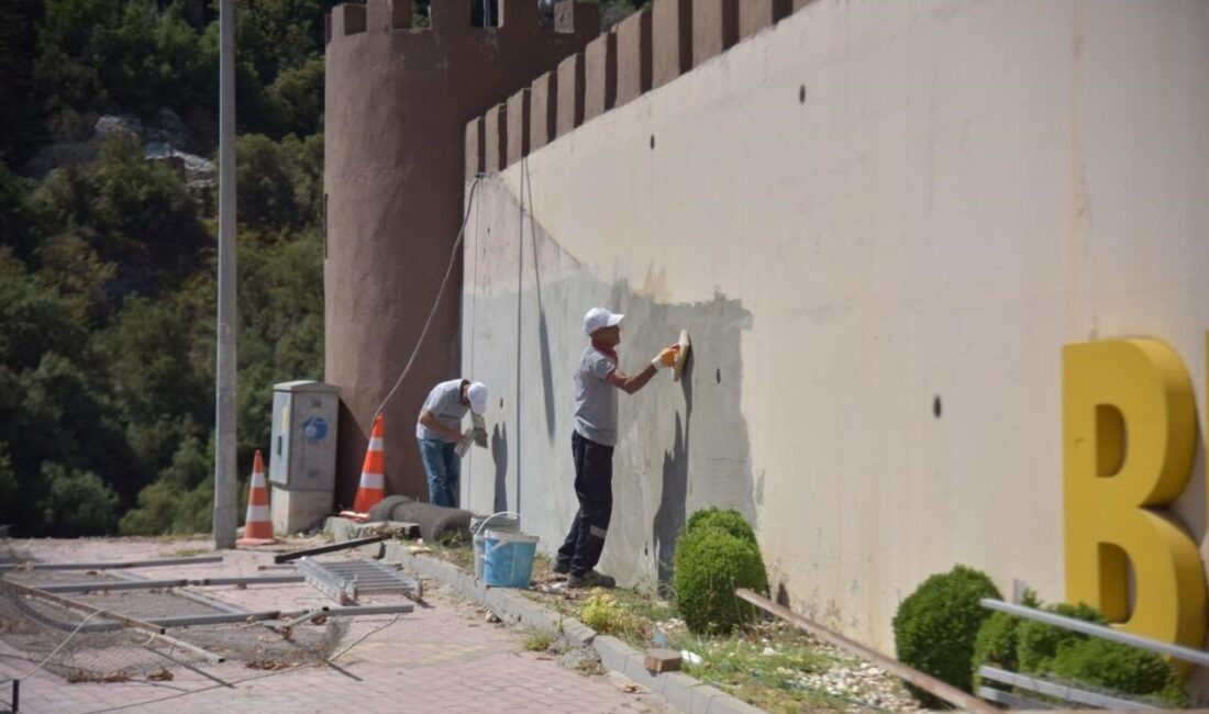 Bilecik Belediyesi, şehir estetiğini güçlendirmek ve sürdürülebilir kent yaşamını desteklemek