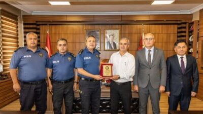 Bilecik İl Emniyet Müdürlüğü’nde uzun yıllar görev yapan ve emekliliğe