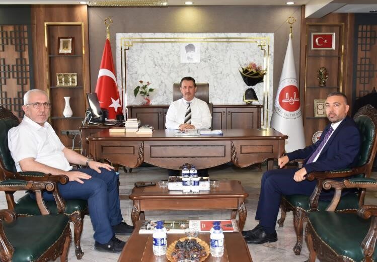 Diyanet İşleri Başkanlığı tarafından Edirne’den Bilecik’e atanan Dr. Adem Özsoy,