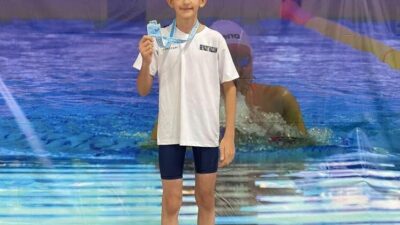 Bilecik’i temsil eden sporcu Mehmet Efe Kal, ’11-12 Yaş Ulusal